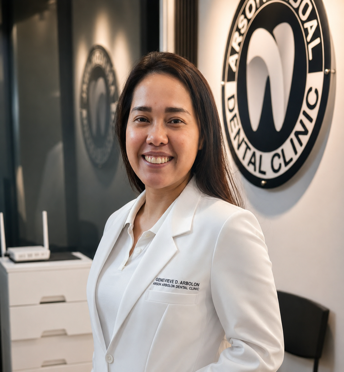 Dr. Genevieve O. Arsolon at Derder Arsolon Dental Clinic